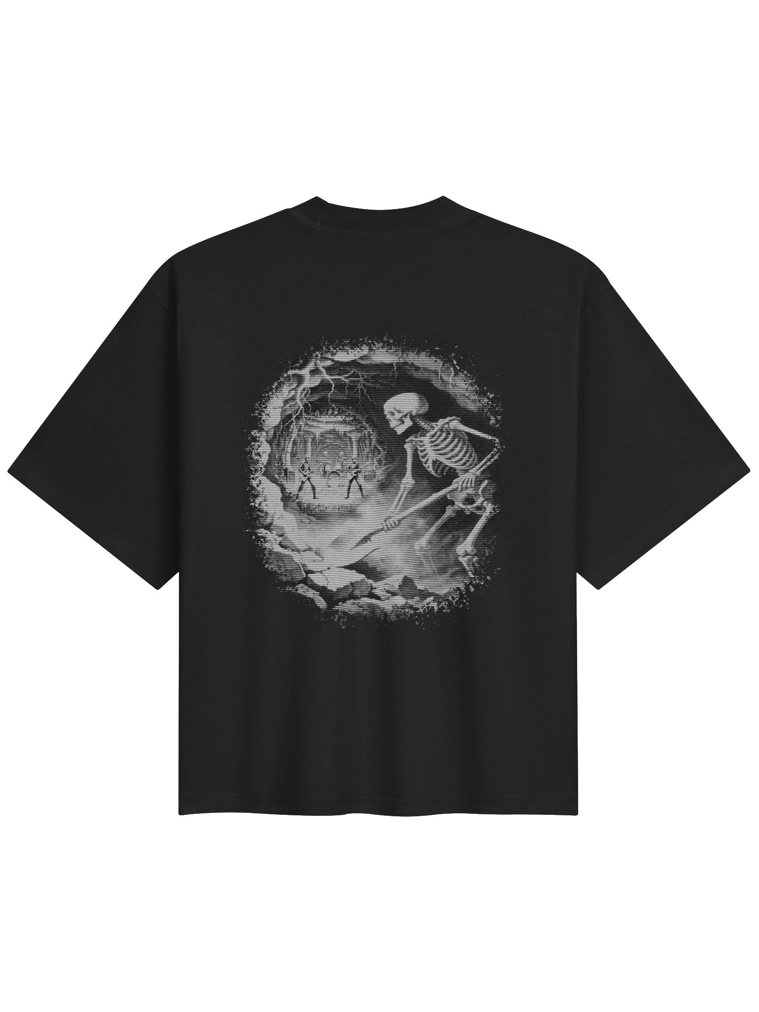 UNDERGROUND DIVISION — Heavyweight Metal T-Shirt product image (6)