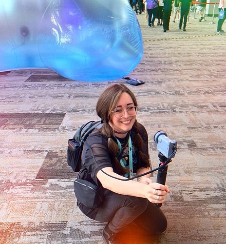 the TwitchCon IRL Backpack stream was honestly one of my most favorite parts of Twitchcon this year! i got to show my communi...