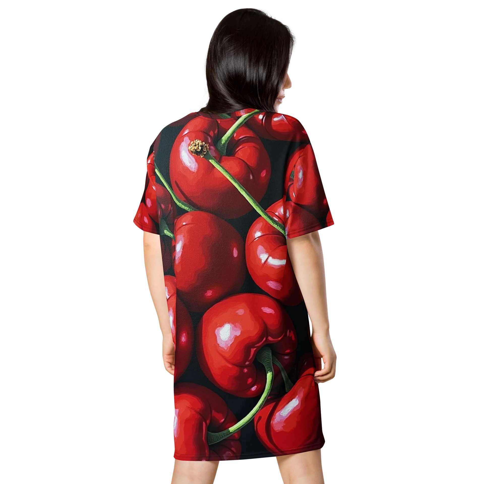 Barry Grady Cherries All-Over Dress product image (2)