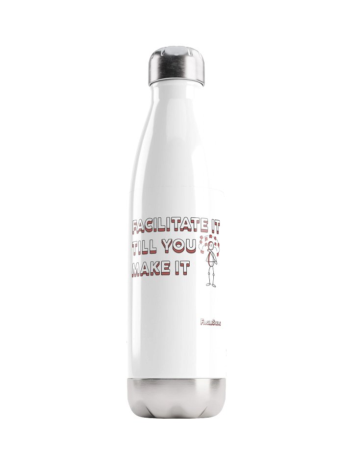 FaciliSwag Steel Bottle #02 product image (1)