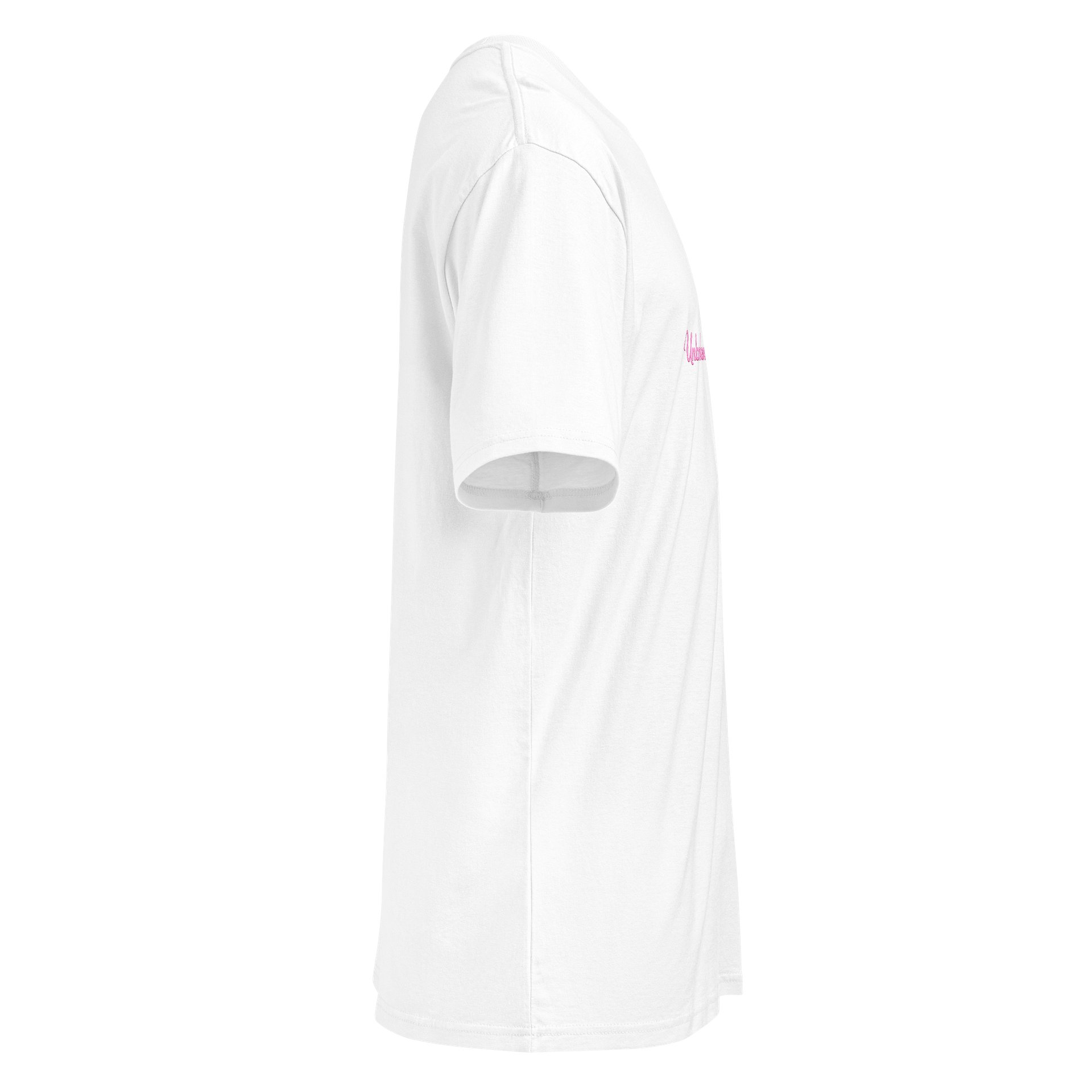 Unbroken By Life Tee – Pink Script Edition product image (3)