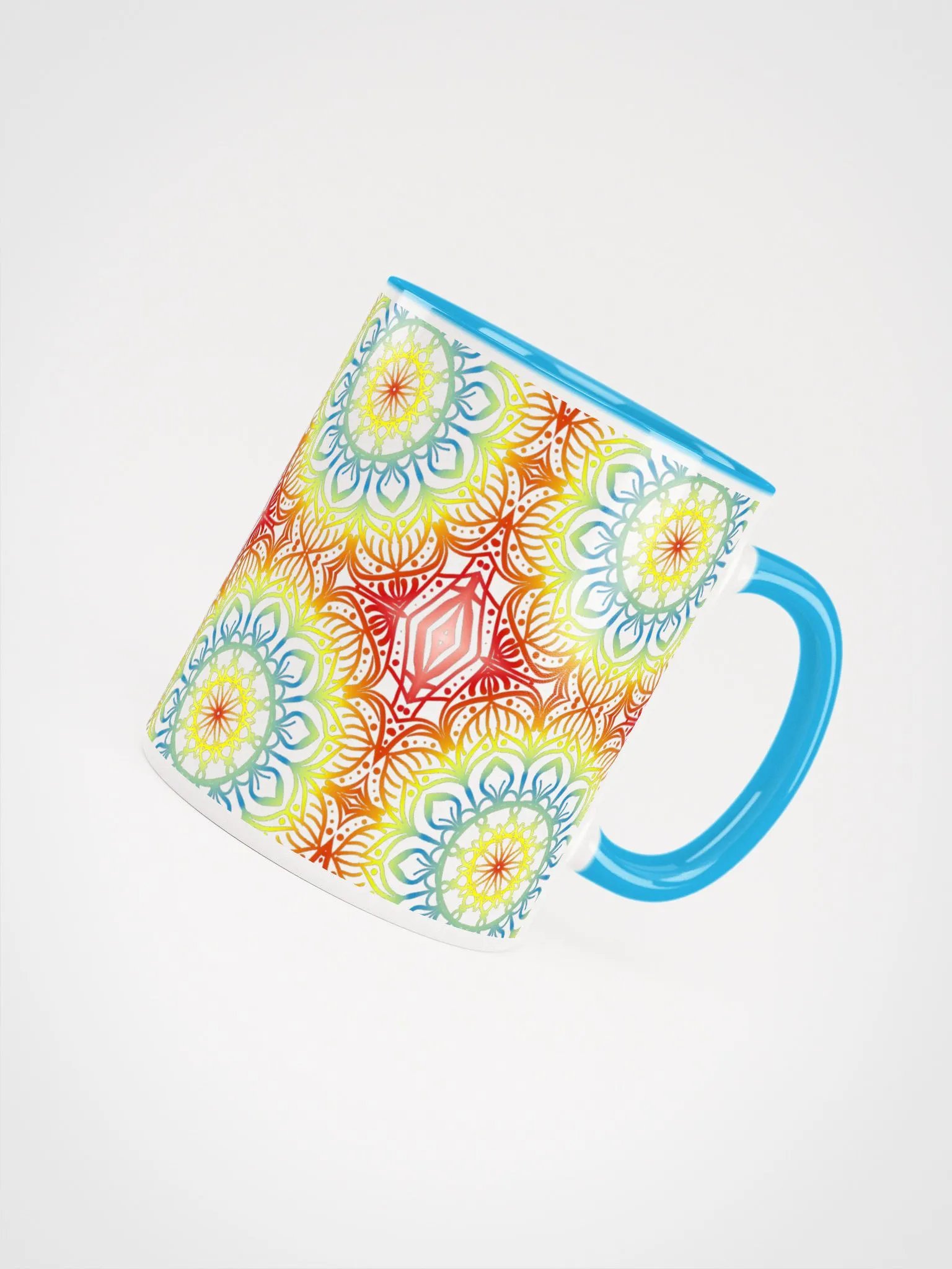 Kaleidoscope Radiance Ceramic Mug product image (4)