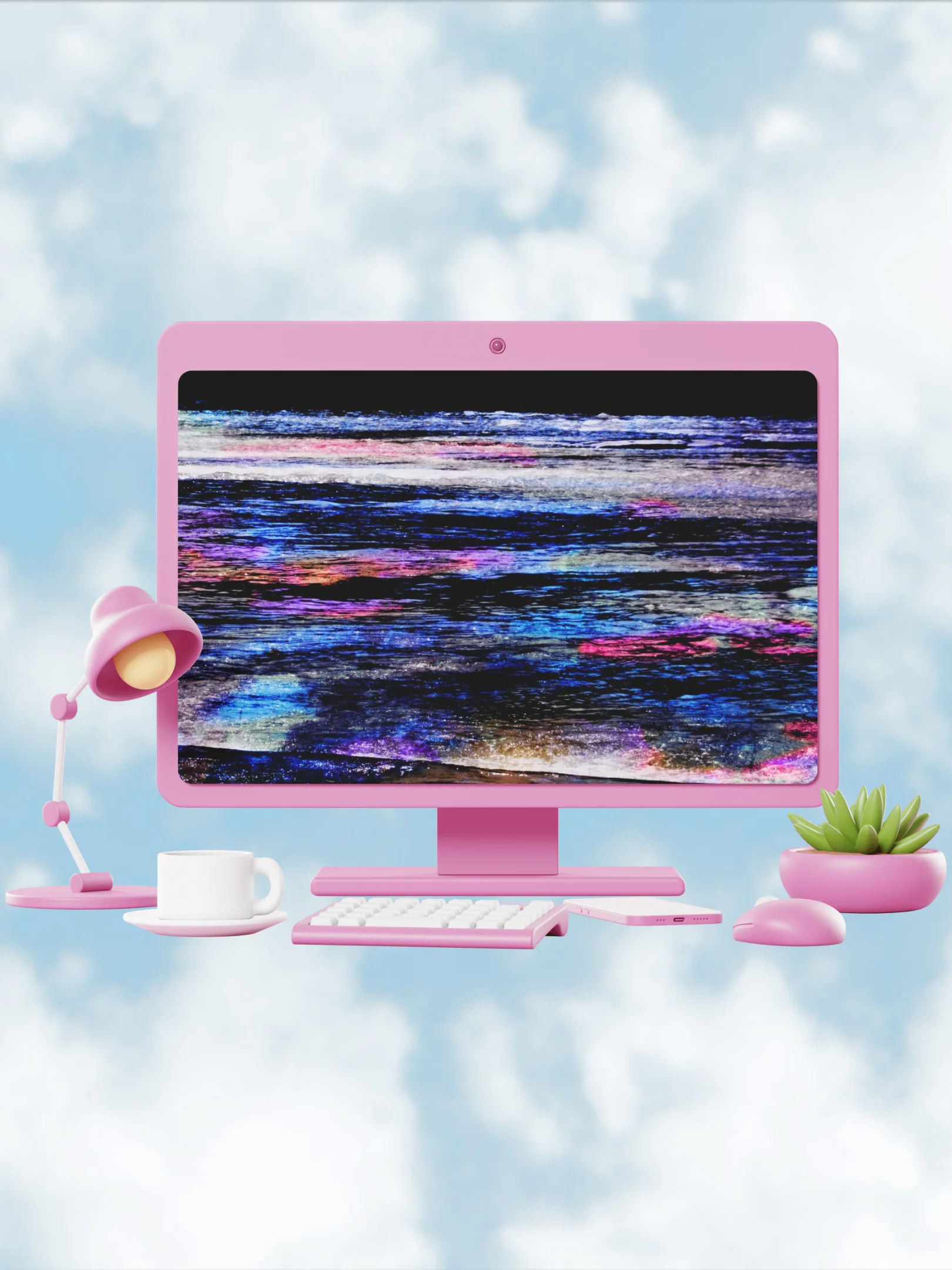 Buoyant (Digital Wallpaper) product image (1)