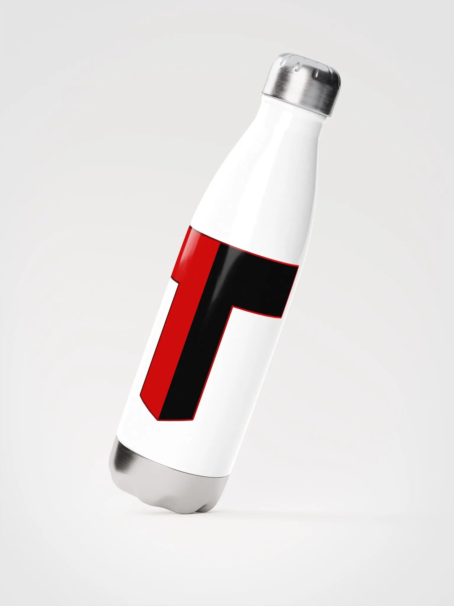 TTT Water Bottle - White product image (2)