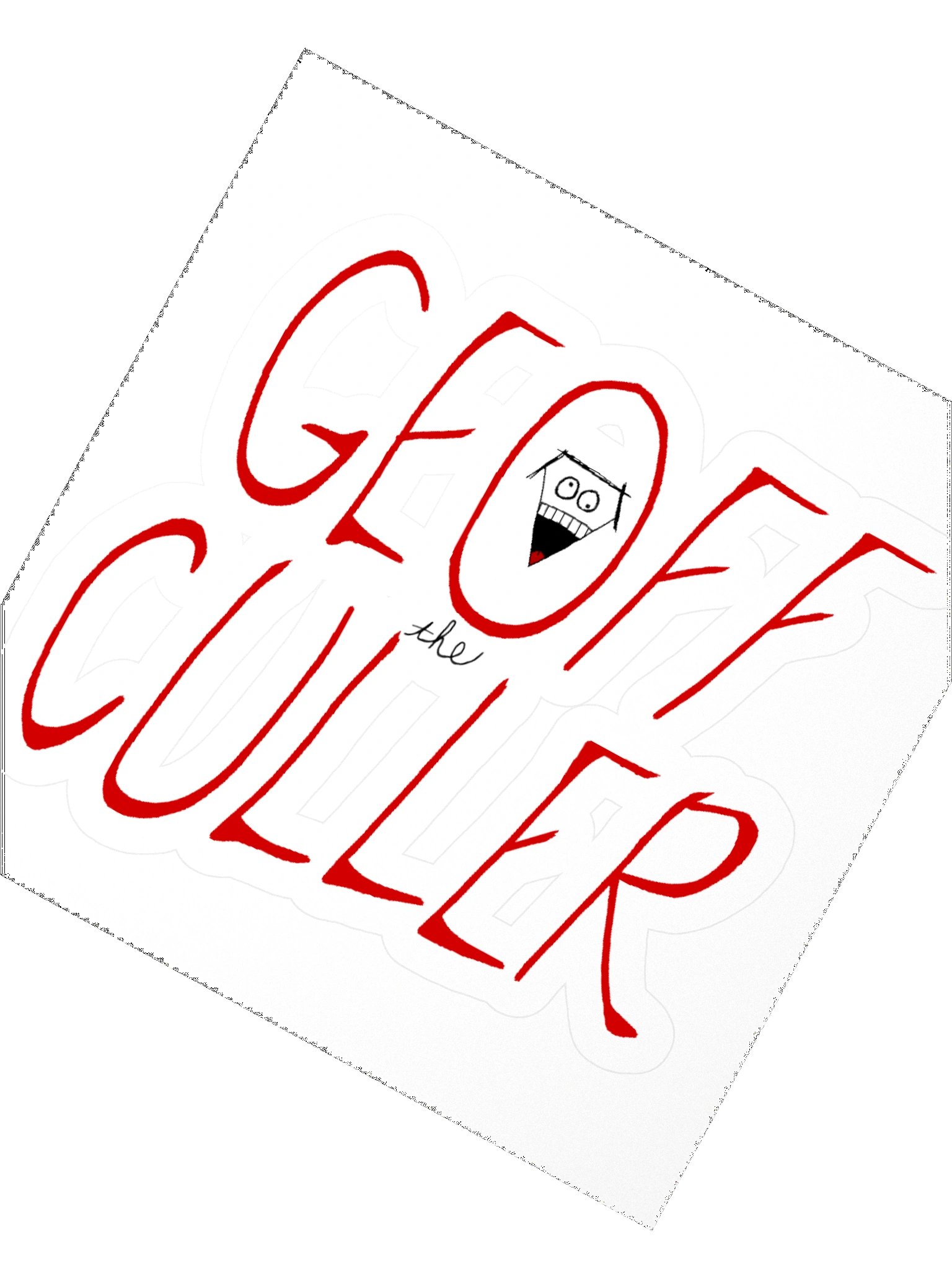 Geoff the Culler Sticker product image (2)