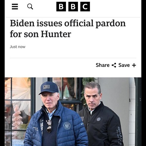 Wow…what a legacy for Joe Biden to leave behind.