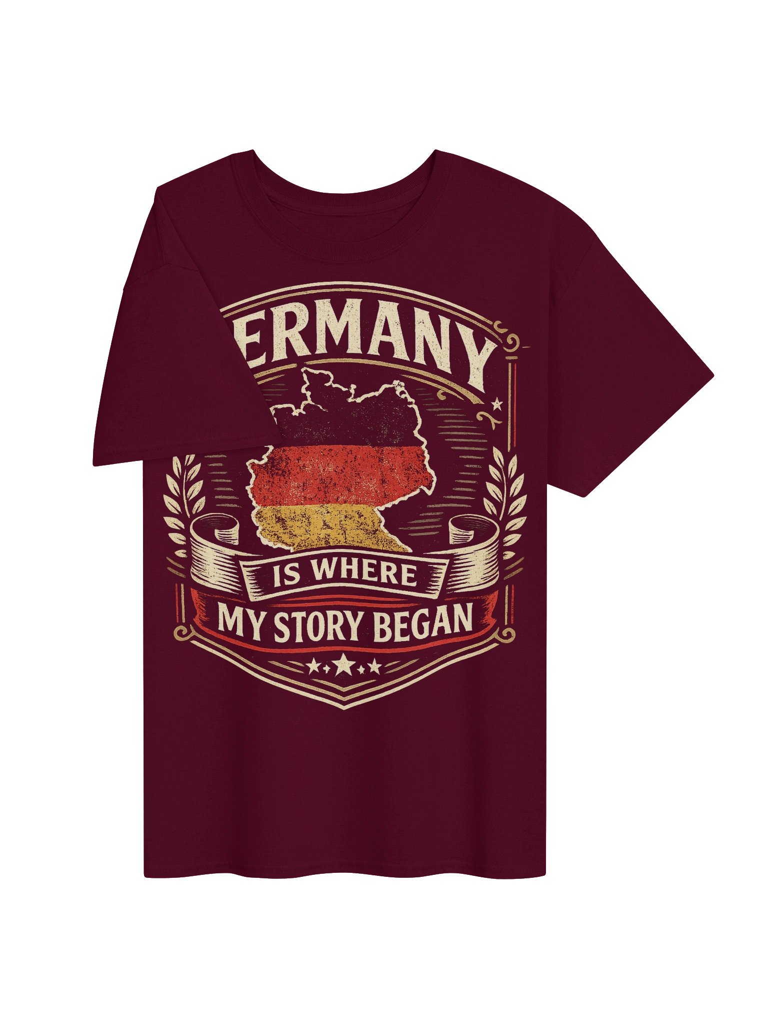 Germany Is Where My Story Began Vintage Tee product image (4)