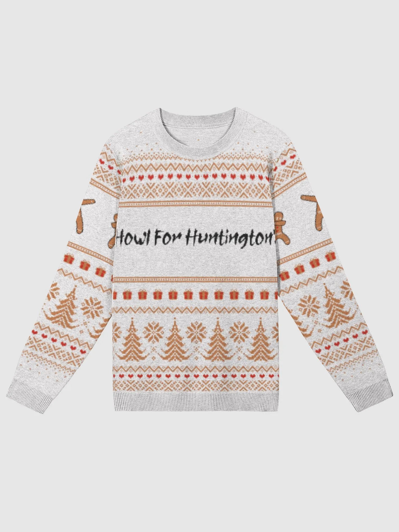 Huntington's Gingerbread Sweater product image (1)