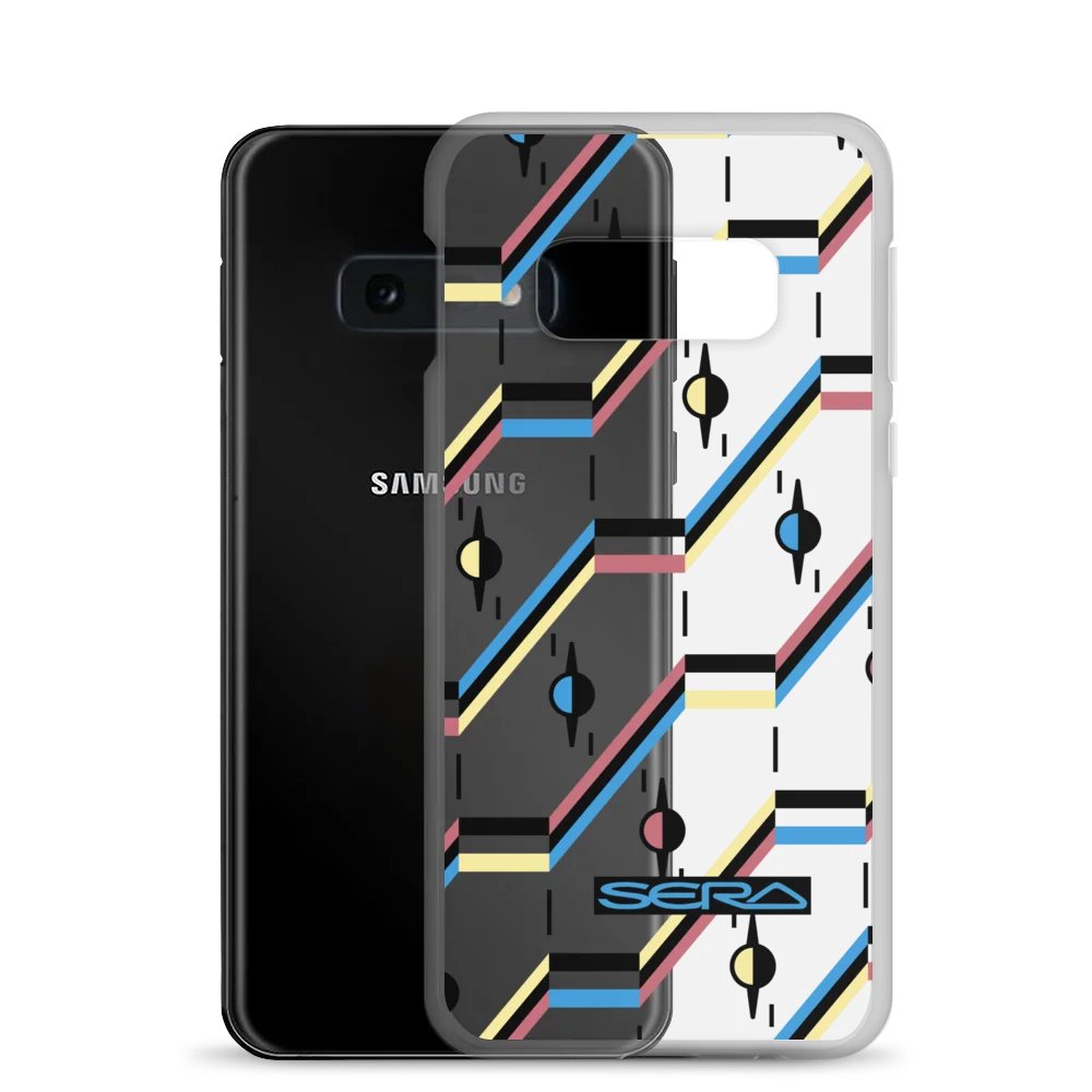 Sera pattern - Samsung Clear Case product image (1)