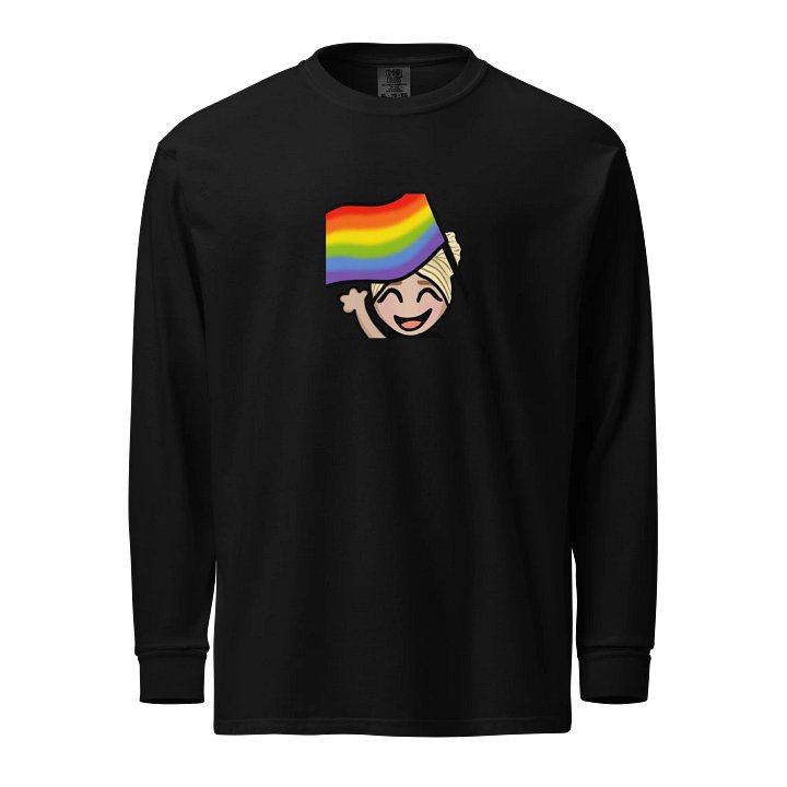 Pride Flag Long Sleeve product image (1)