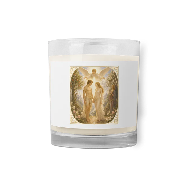 ​💘 Bougie "L'Arcane VI : L'Amoureux" – Choix & Harmonie product image (1)