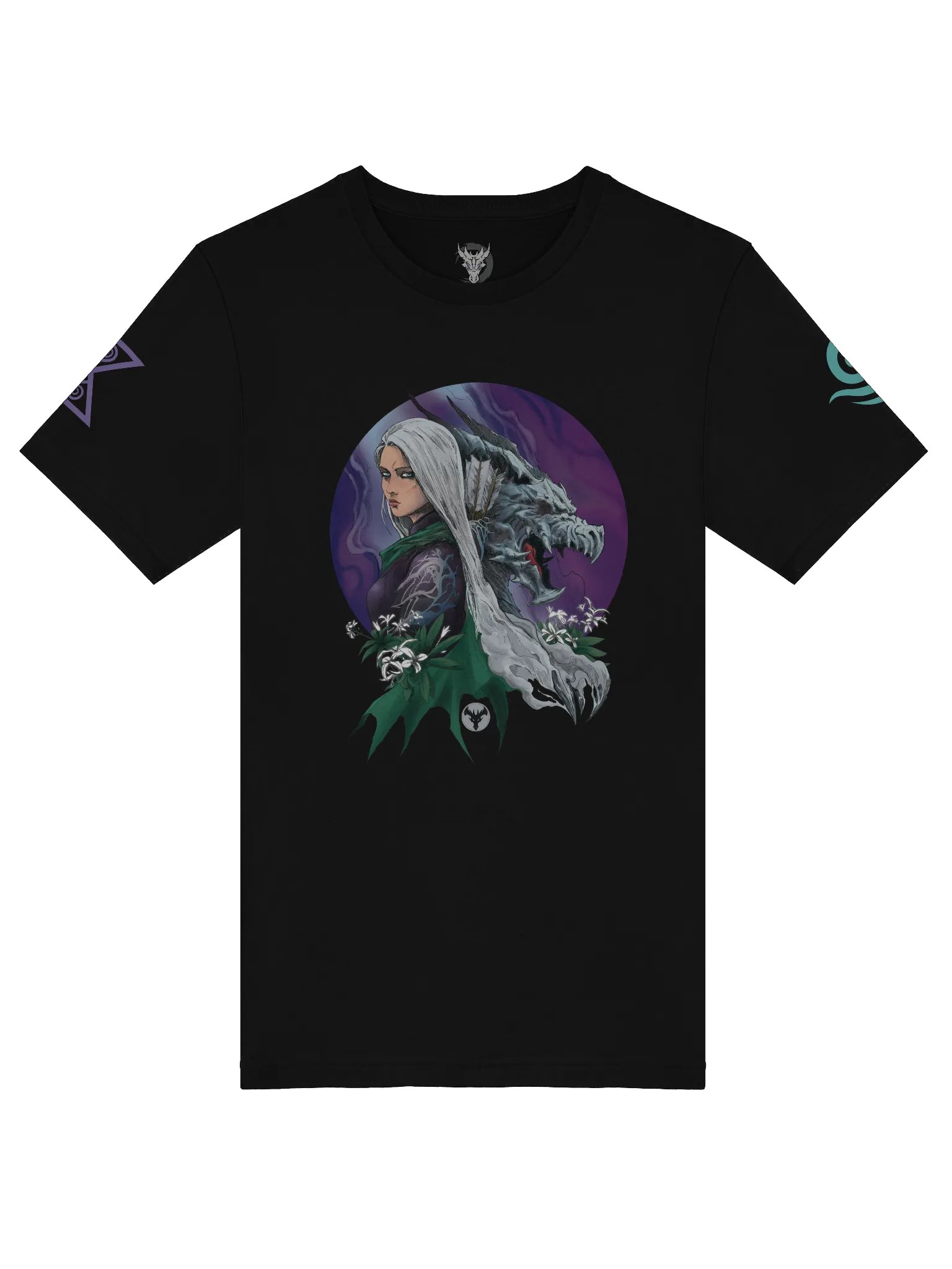 Tshirt - Azéna & Tyrath (Version Vent/Wind & Esprit/Spirit) product image (40)