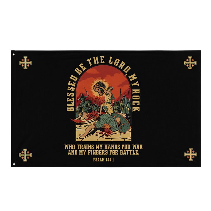 King David Merch - Flag v2 product image (1)