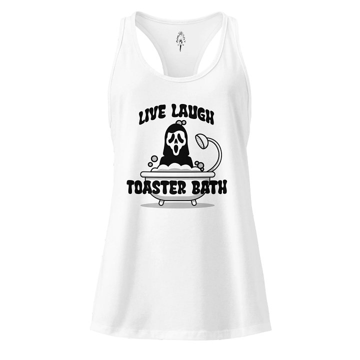 Toaster Bath - Ladies Tank product image (1)