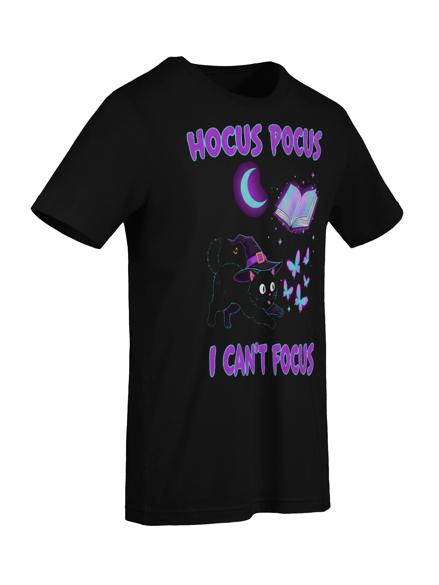 Hocus Pocus, I Can't Focus Tee product image (7)