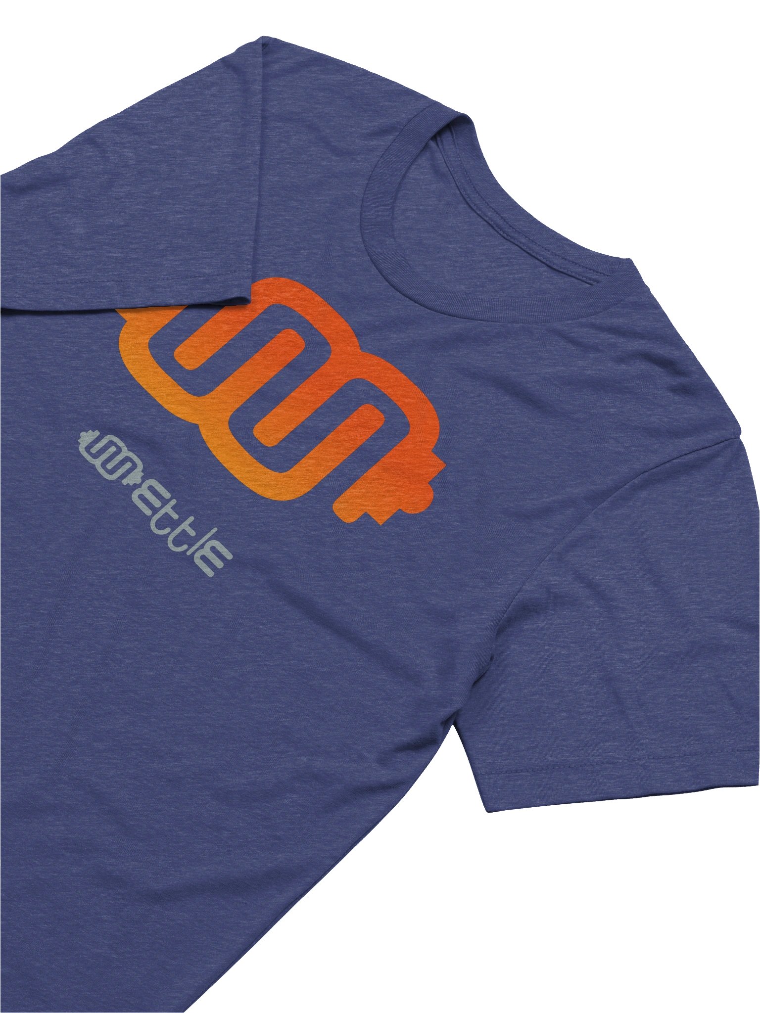 Mettle Logo T Blue product image (6)