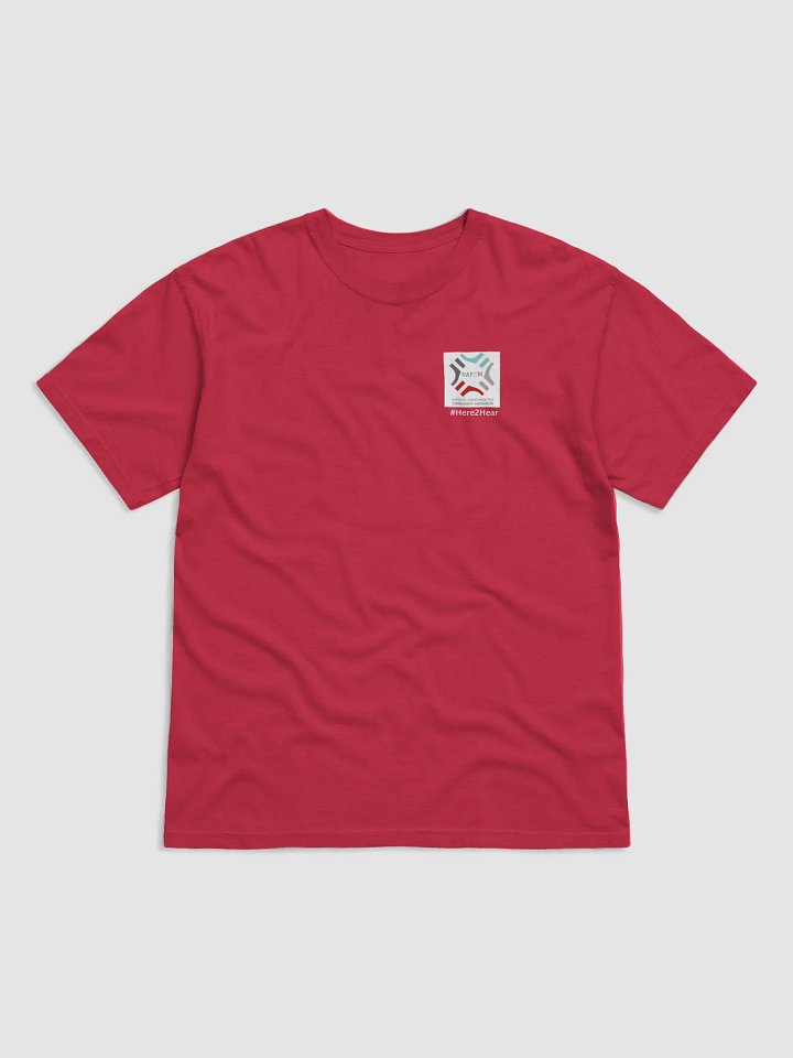 NAFCM small logo/hallmarks T shirt product image (6)