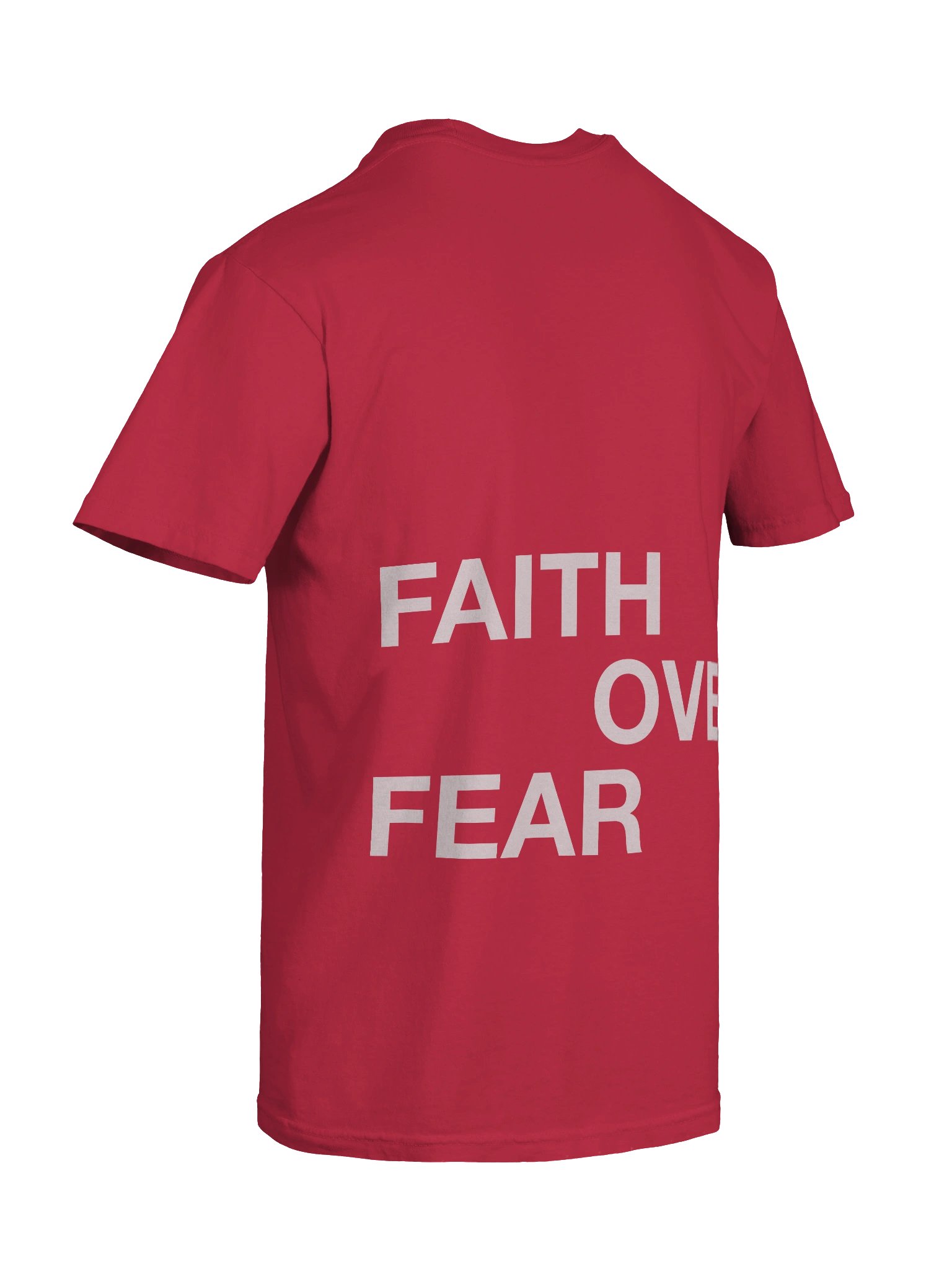 Faith Over Fear Tee product image (10)