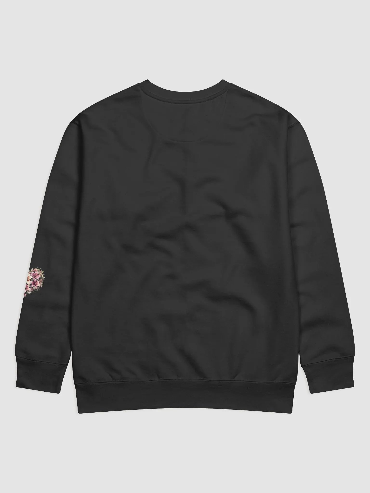 Lily Heart Floral Sweatshirt product image (3)