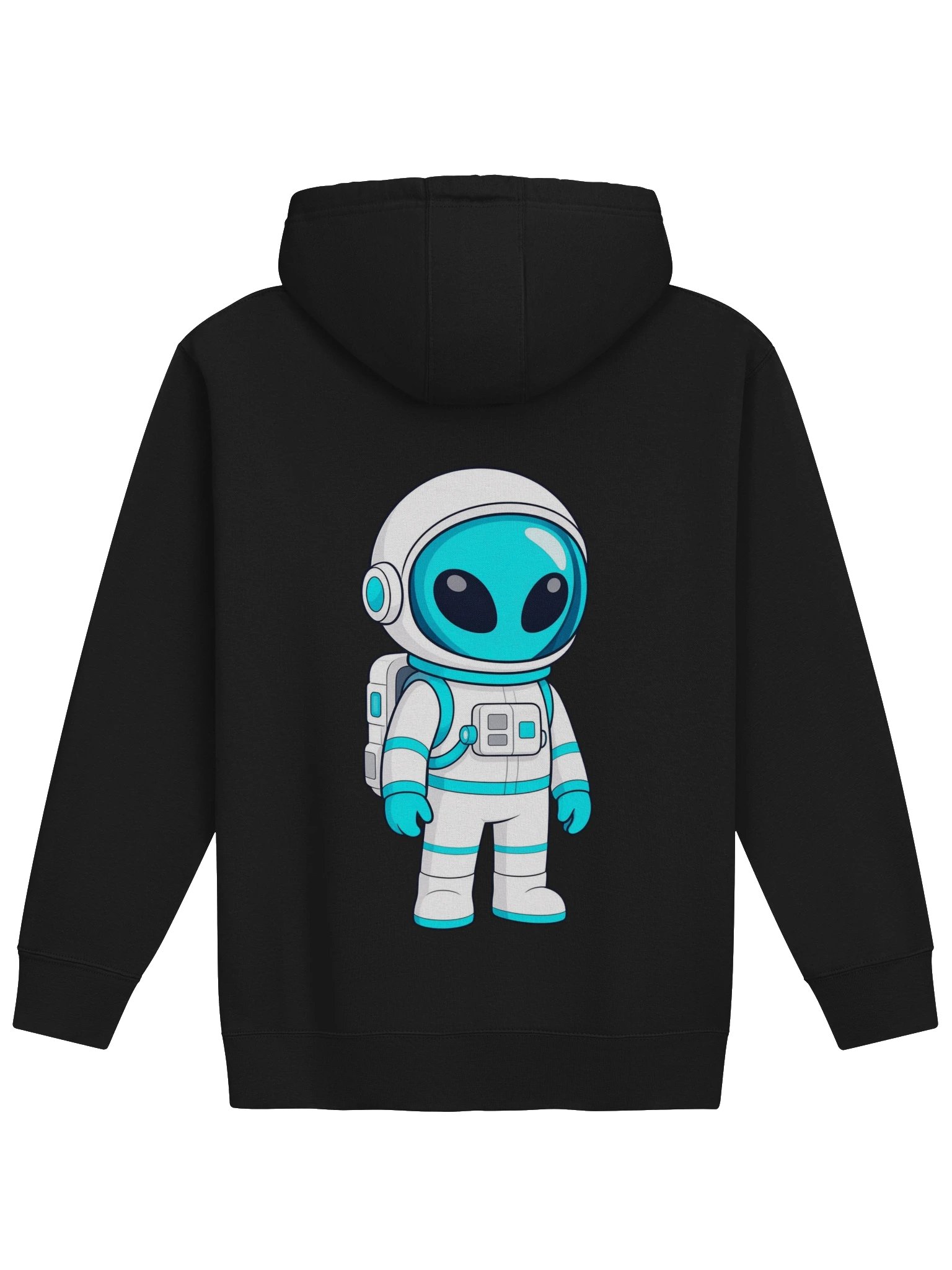 SkiesLIVE Alien Hoodie (Helmet) product image (17)