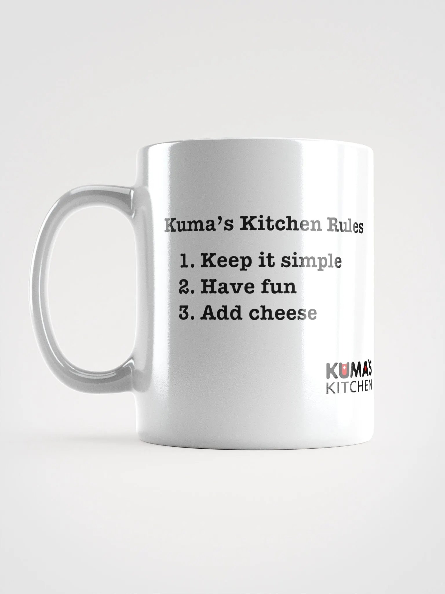 Kuma's Kitchen Rules Mug product image (2)