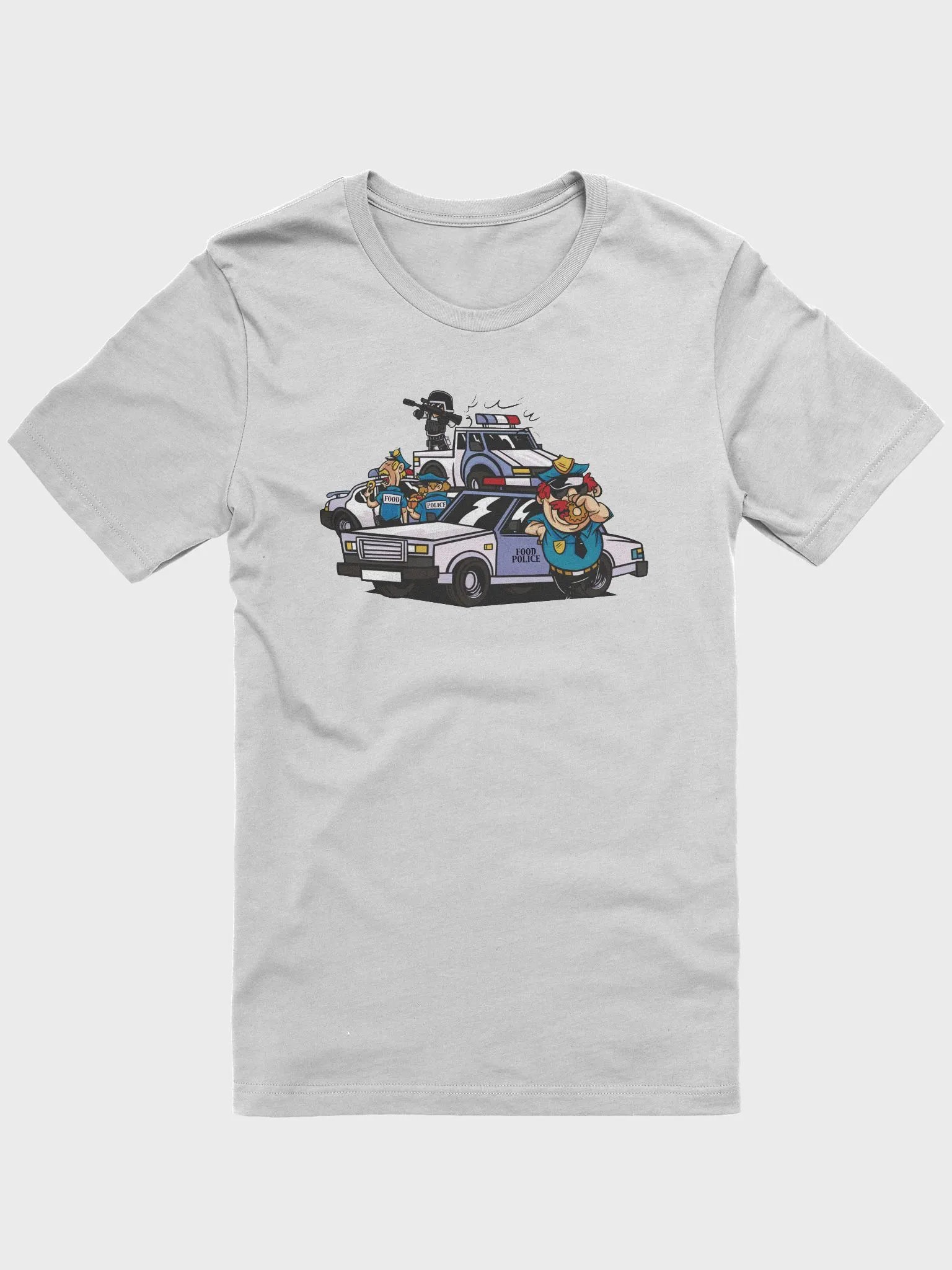 Food Police Premium T-shirt product image (11)