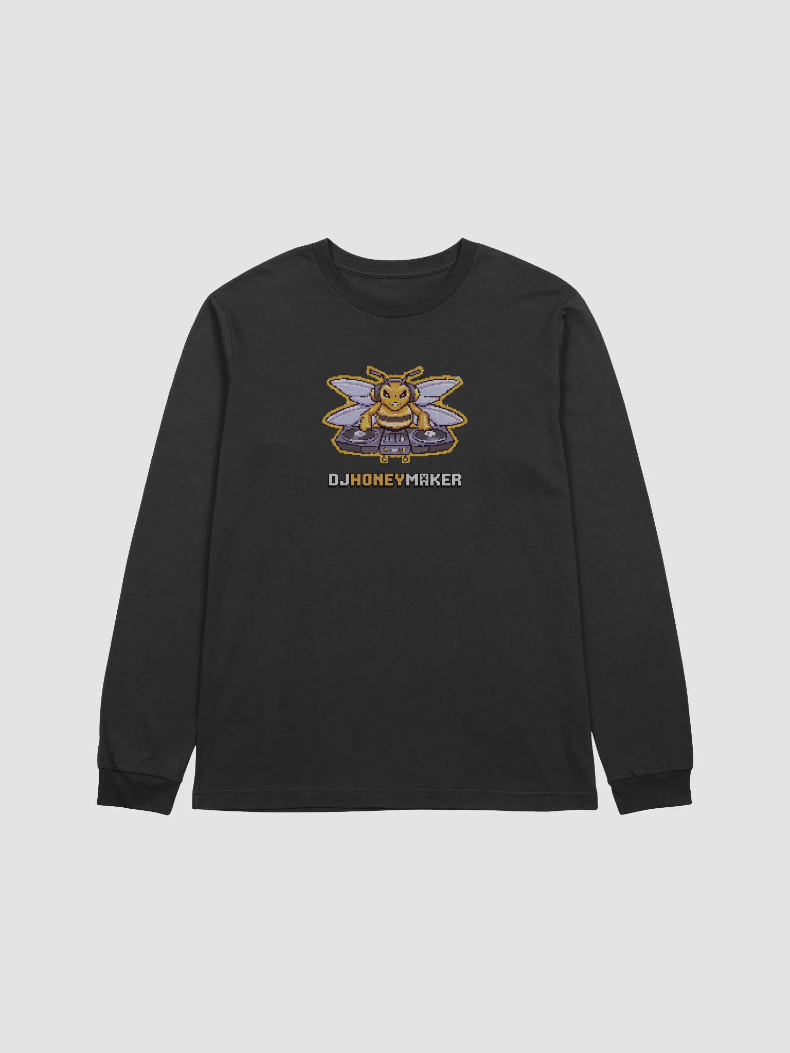 8 Bit Logo Long Sleeve T-Shirt product image (5)