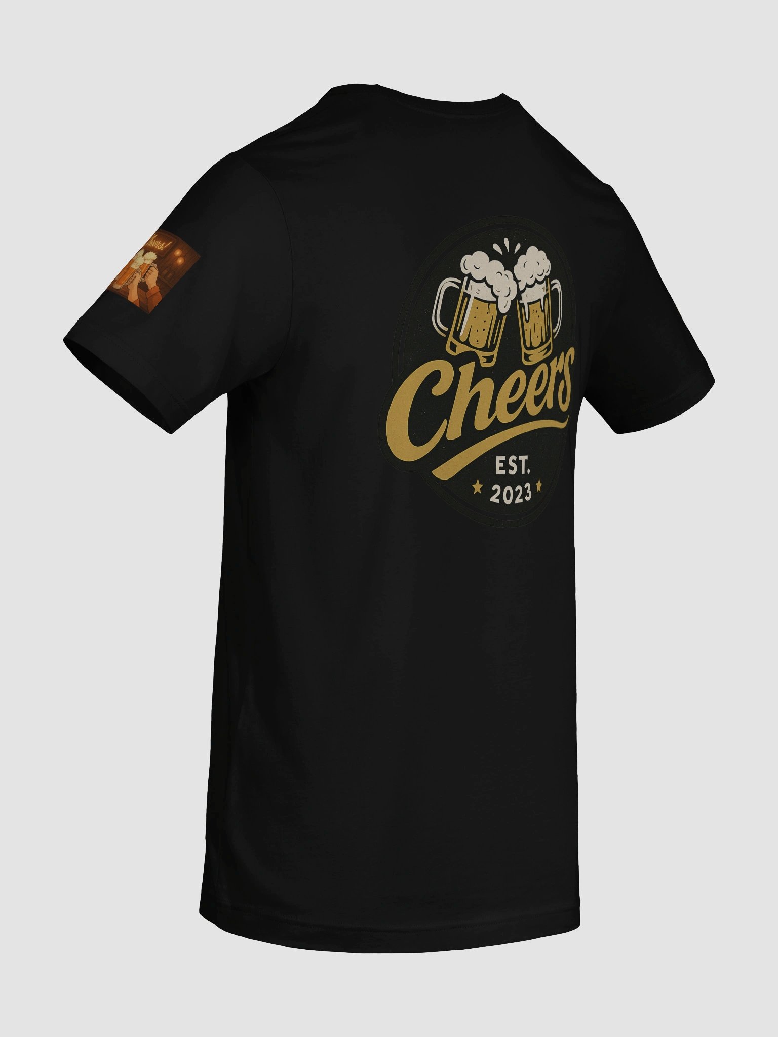 Cheers T Shirt product image (10)