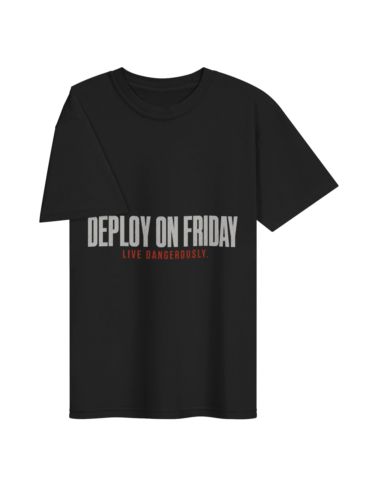 Deploy On Friday Tee product image (7)