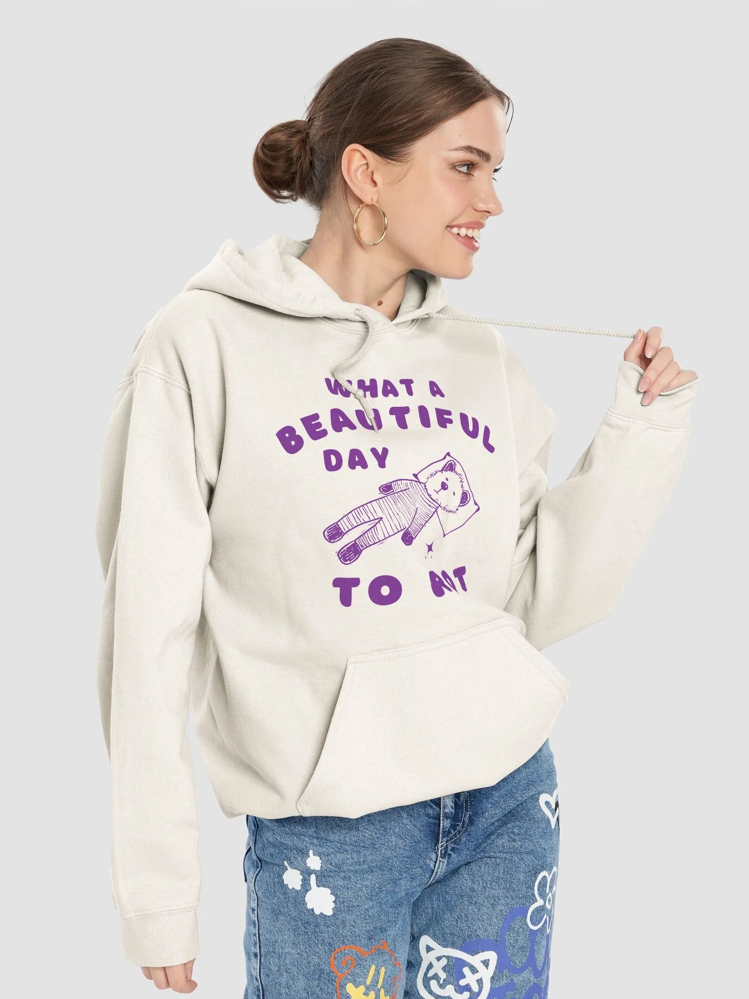 What a beautiful day to rot Hoodie product image (7)
