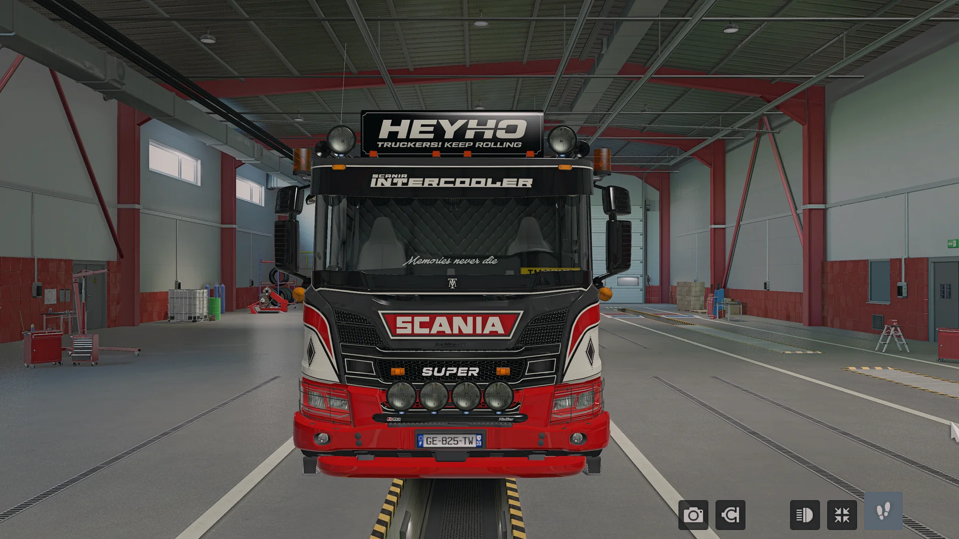 ETS2 TM Scania PGRS (SCS & Eugene) + FREE Trailers - Multicolor Skin Pack (Paintjob only) product image (11)