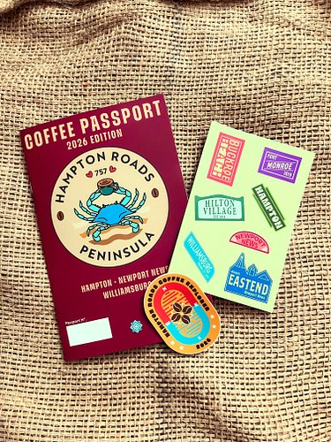 Pro-tip - if you gift someone one of these coffee passports, you’ve then got a great reason to go with them on a coffee date ...