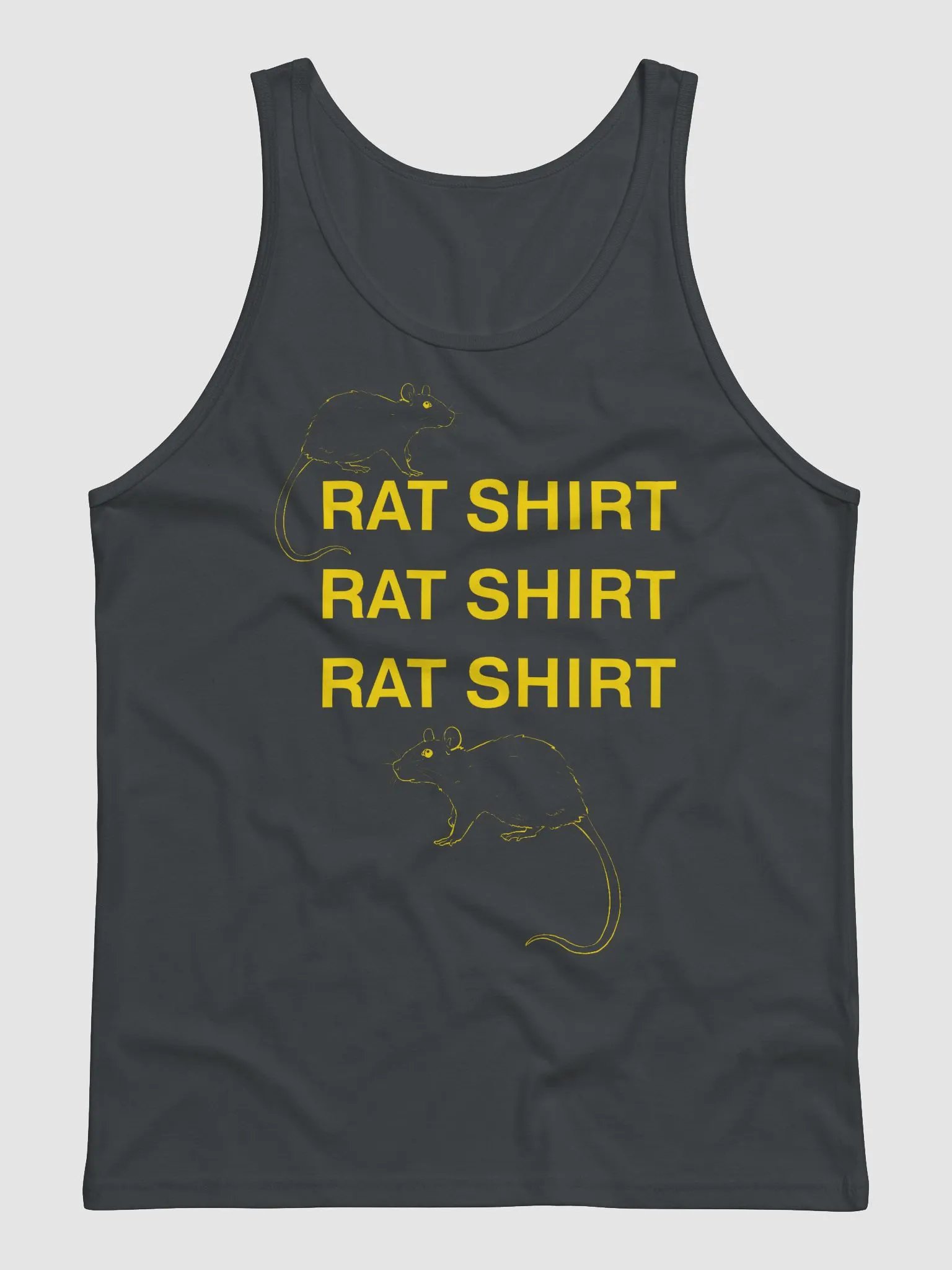 Rat Shirt ft. Rats unisex jersey tank top product image (2)