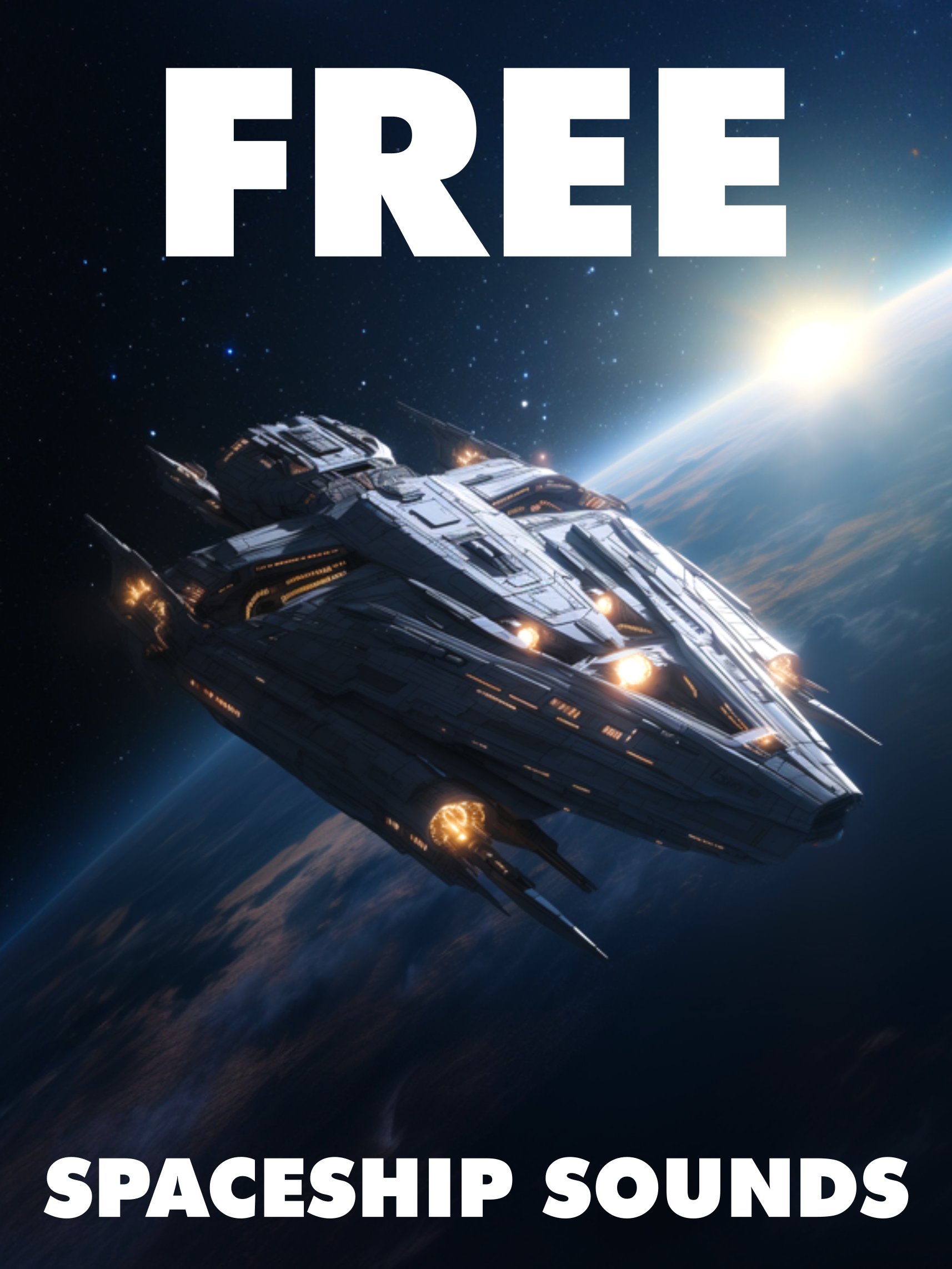 [FREE] Sci-Fi Sound Pack product image (1)