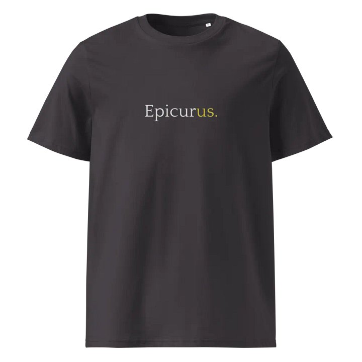 Epicurus Gets Us (Stanley/Stella Organic Cotton T-Shirt) product image (1)