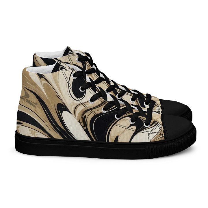 Marbled Swirl Men's High Tops product image (2)