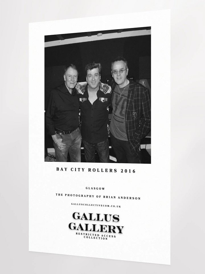 Gallus - Restricted Access Collection - Glasgow Bay City Rollers product image (2)