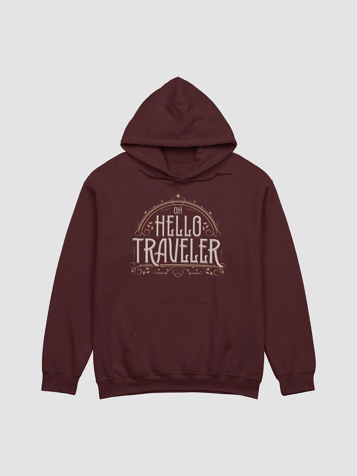 Hello Traveler Hoodie product image (1)