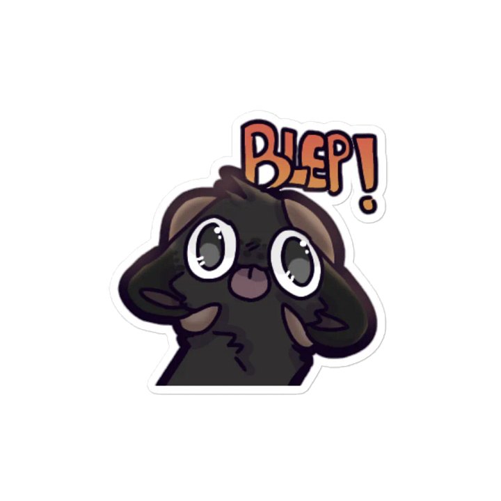 Goat Blep Magnet product image (2)