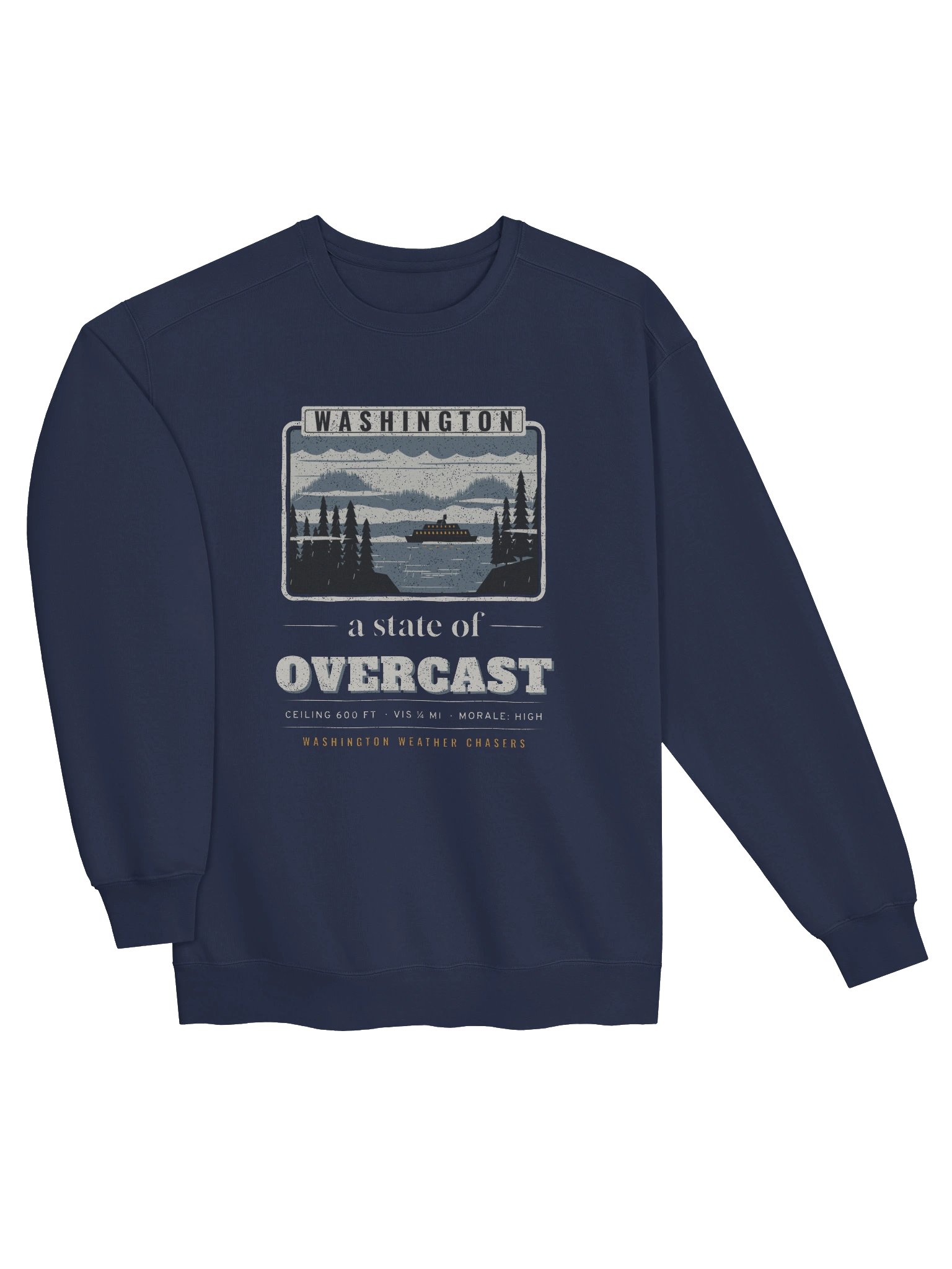 A State of Overcast Crewneck product image (3)