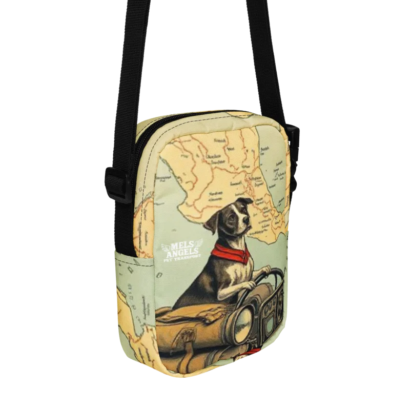 Perro Piloto Mini — México Map Crossbody product image (7)