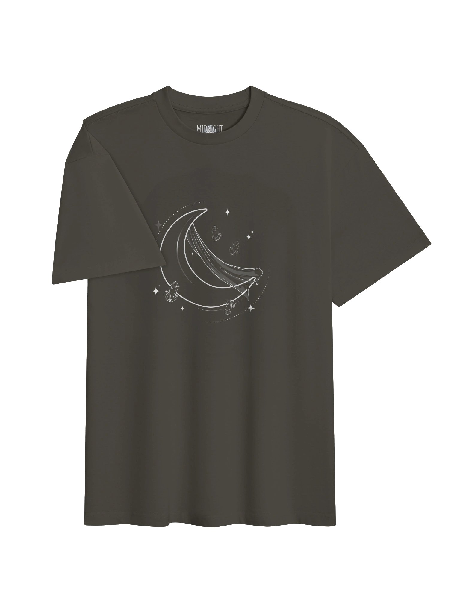Draped Crescent Heavyweight Box Tee product image (5)