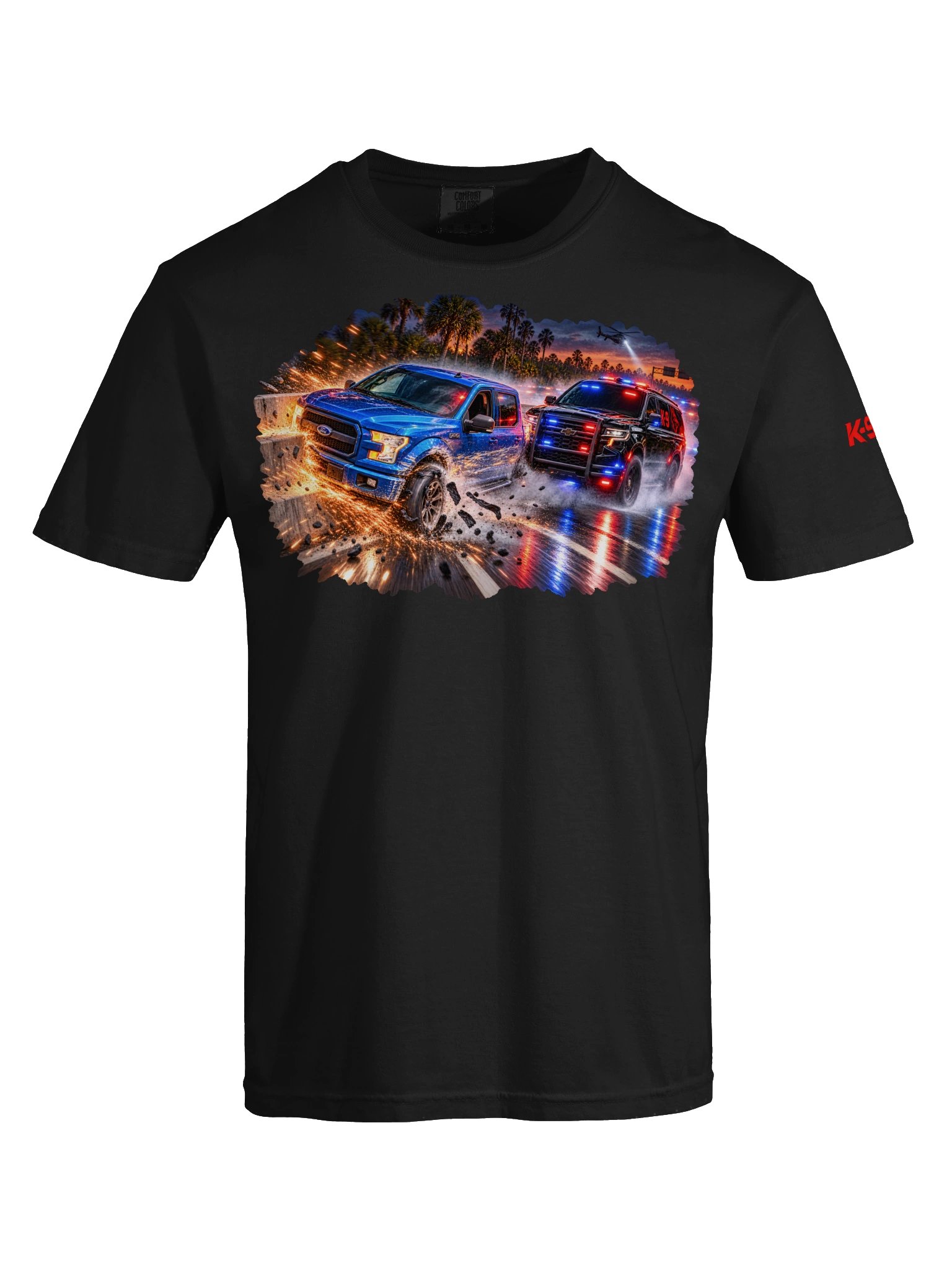 PIT & Pursuit K-9 Unit Shirt | FLAT OUT BROKEN™ product image (10)