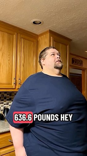 months of weigh-ins in 2 minutes.

Started at 715+ pounds on May 17, 2025. This video now runs all the way through yesterday....