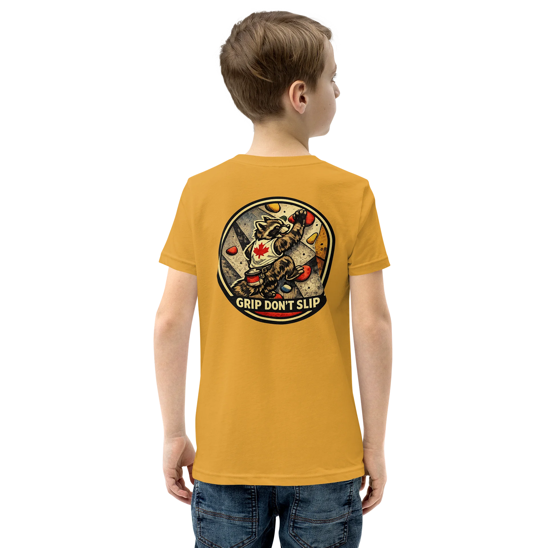 Raccoon Climber T-Shirt for Kids | The Wild Games product image (2)