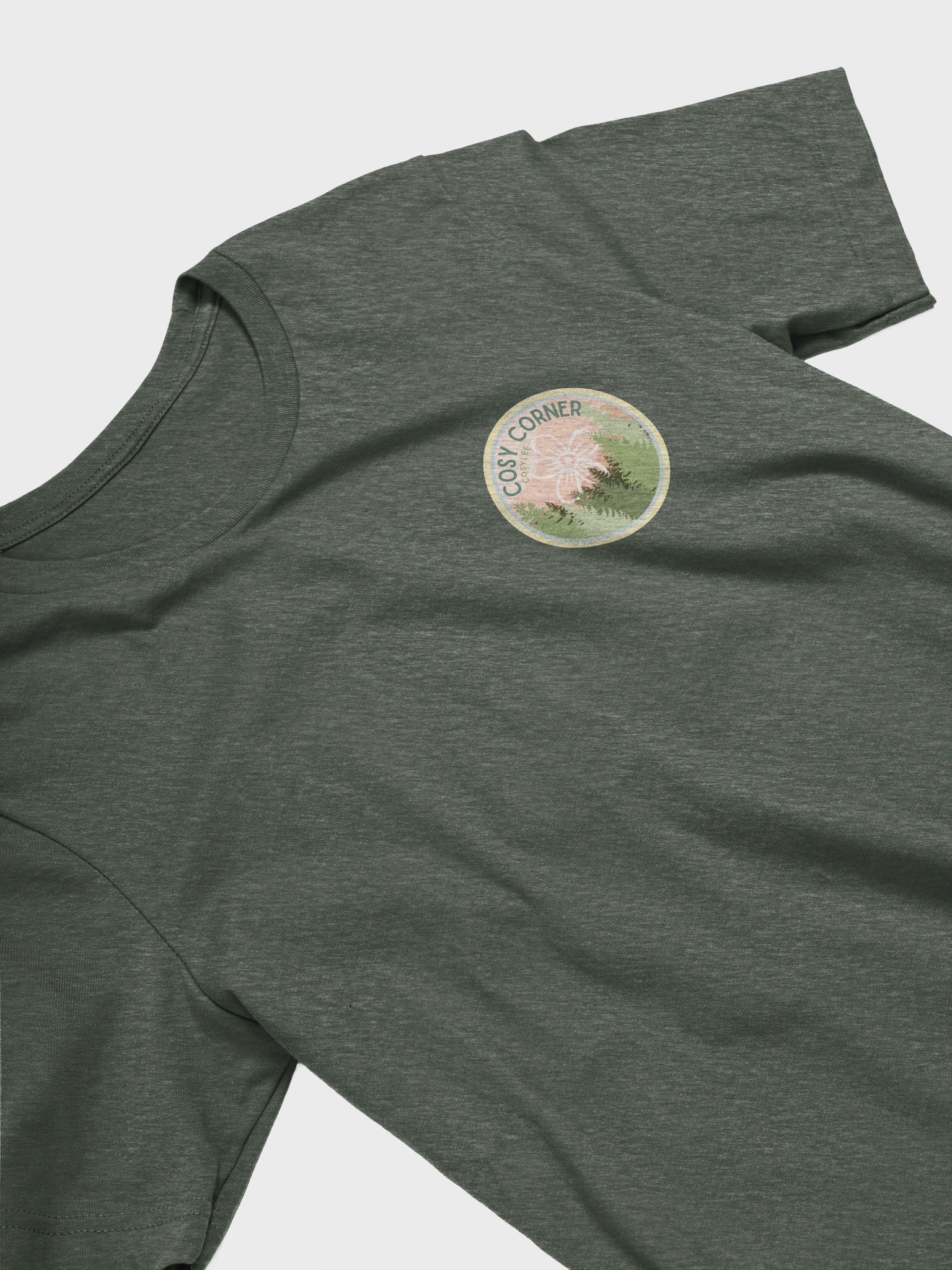 cosy corner small logo tee product image (5)