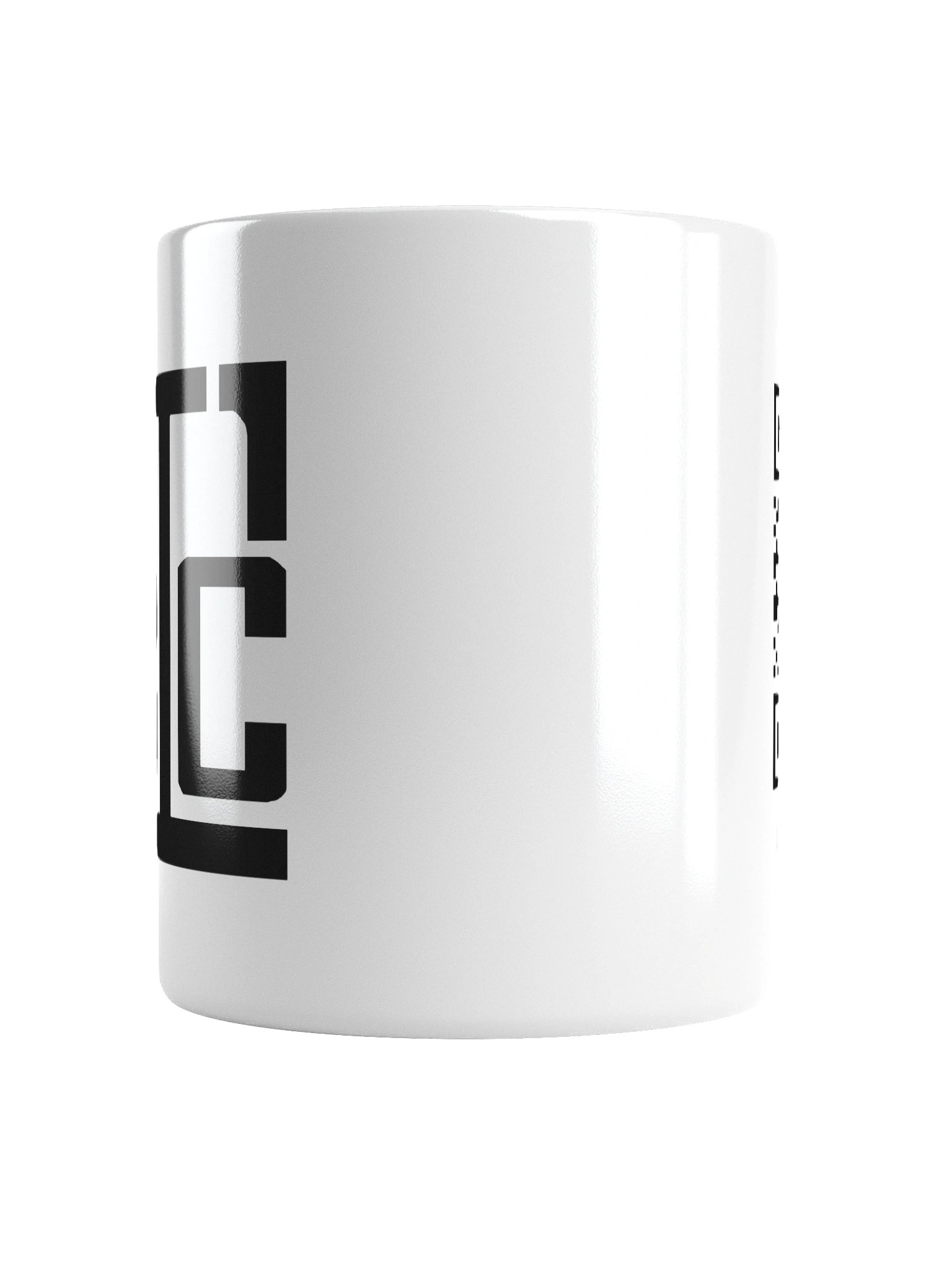 White Glossy Mug - I BUILD THINGS! product image (6)