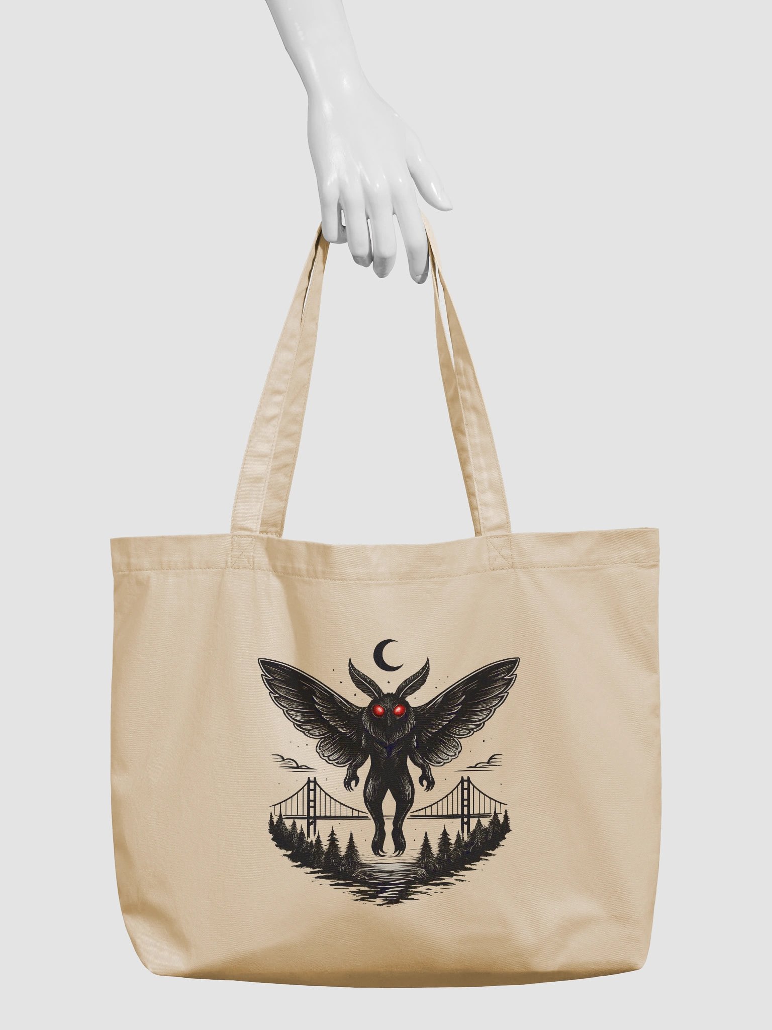 MOTHMAN TOTE BAG product image (3)