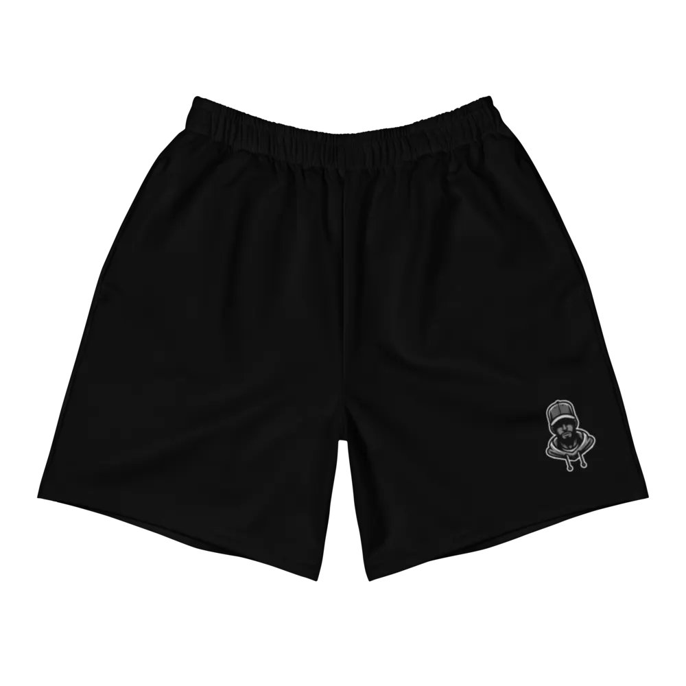 Digi Scoop Athletic Shorts (Black) product image (7)