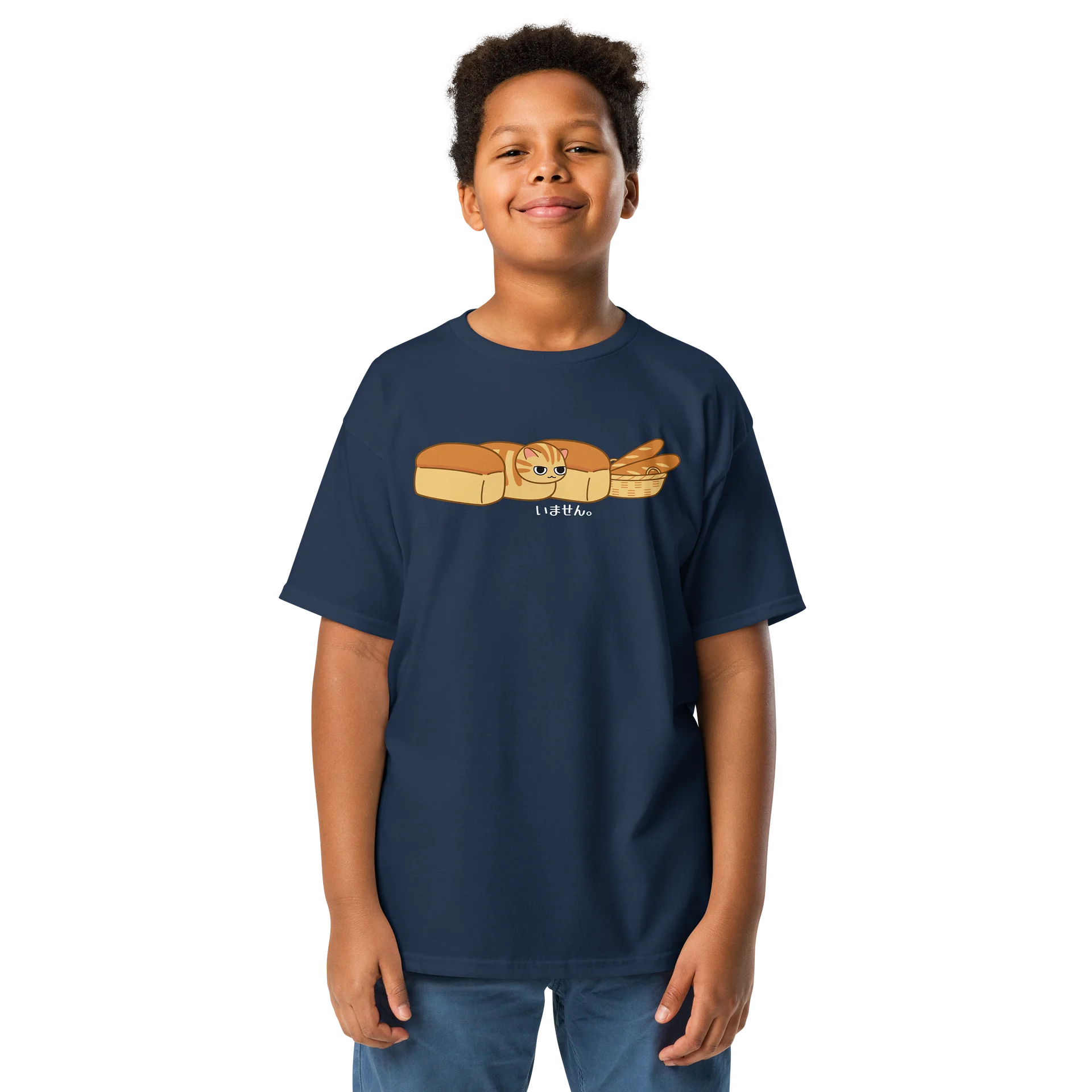 Cat Loaf - Unisex Youth Heavyweight T-shirt product image (9)
